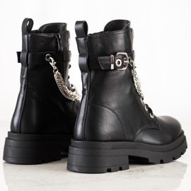 Bestelle Trabajadores de moda con cadena negro 2