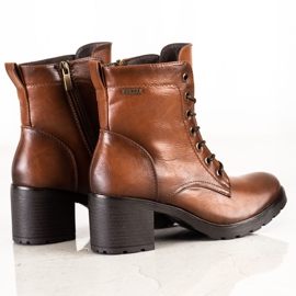 Botas casual VINCEZA marrón 3