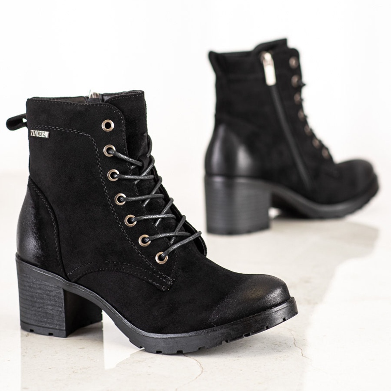 Botas casual VINCEZA negro 2