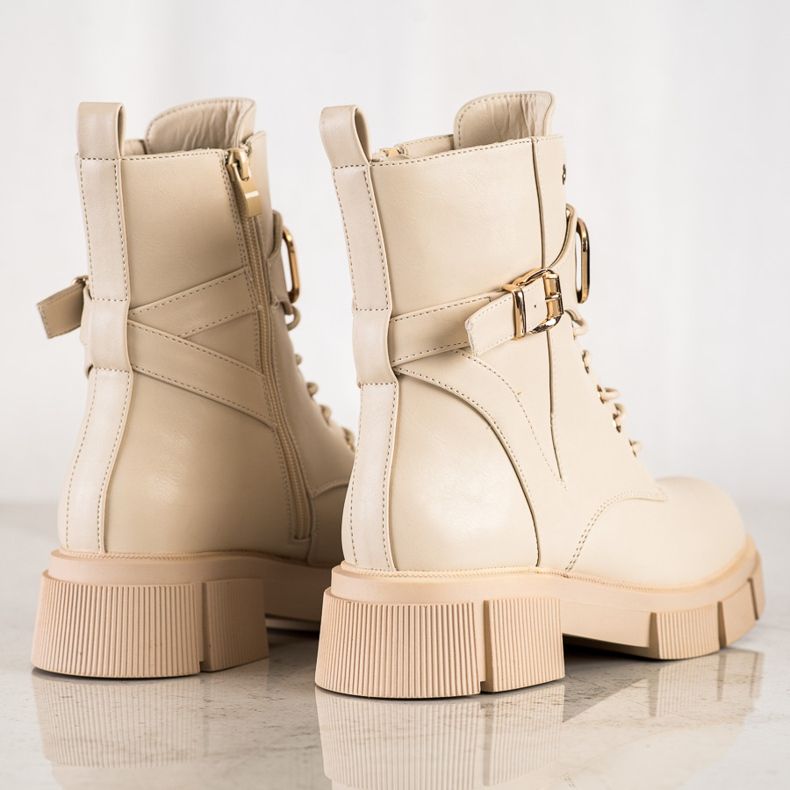 Seastar Trabajadores de crema de moda beige 1