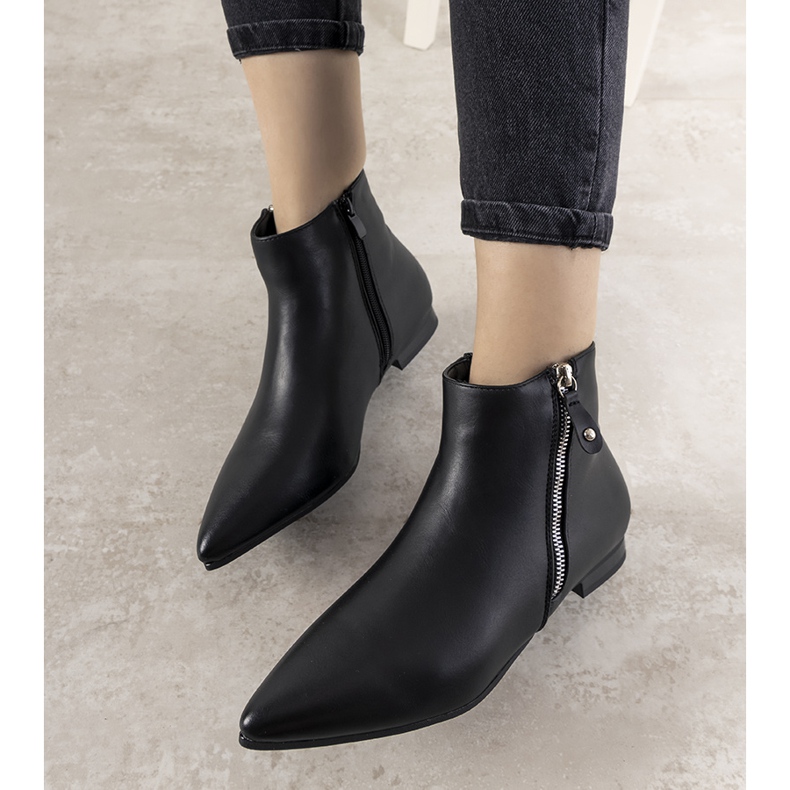 Botines de mujer santanosik negro 1