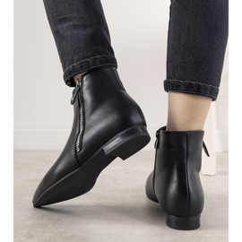 Botines de mujer santanosik negro 2