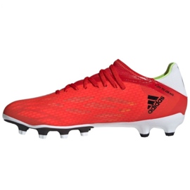 Botas de fútbol adidas X Speedflow.3 Mg M FY3269 rojo rojo 2 Botas de fútbol adidas X Speedflow.3 Mg M FY3269 rojo rojo 2