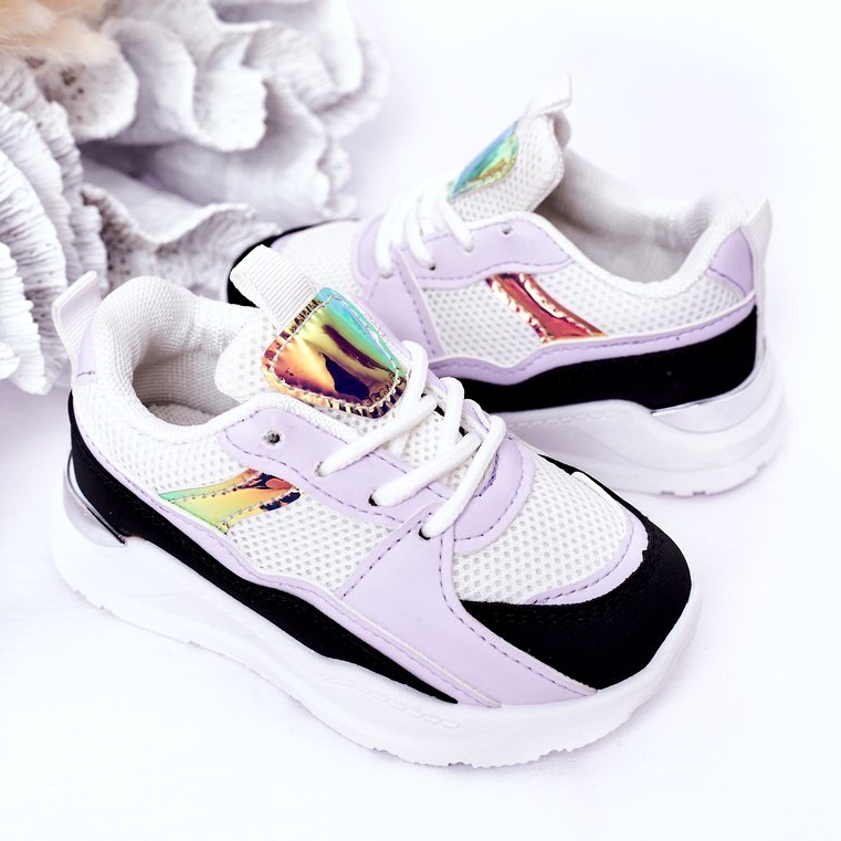 Zapatillas Deportivas Infantiles Zapatillas Negro-Violeta Game Time blanco 4 Zapatillas Deportivas Infantiles Zapatillas Negro-Violeta Game Time blanco 4