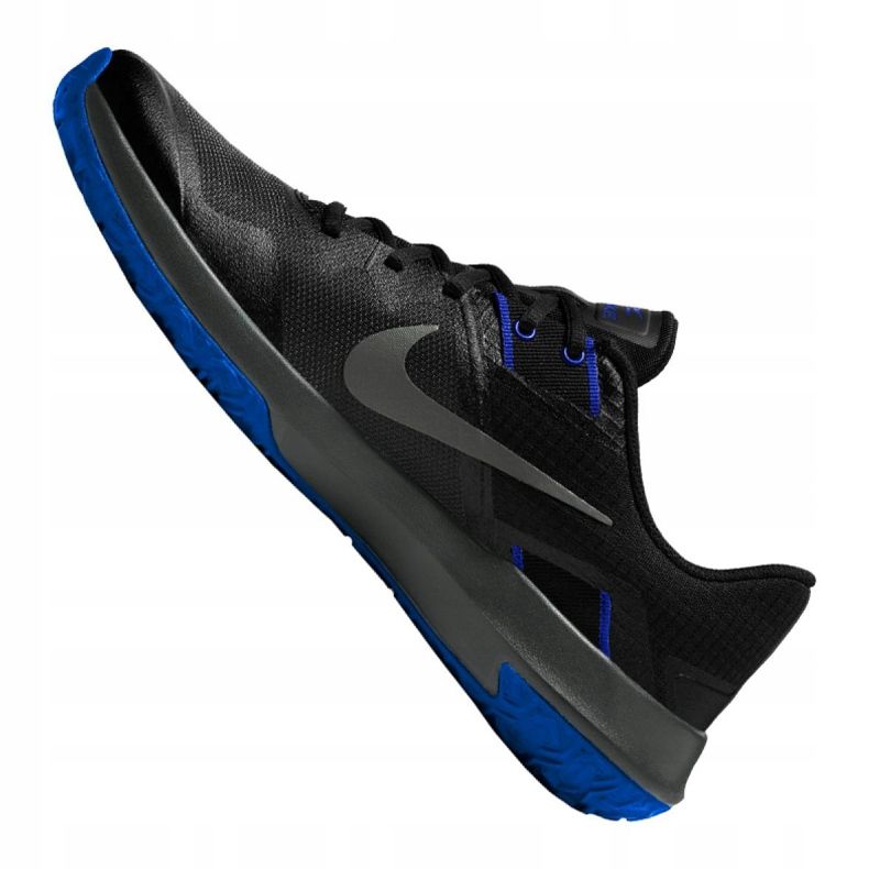 Calzado de entrenamiento Nike Varsity Compete 3 M CJ0813-012 negro azul 1 Calzado de entrenamiento Nike Varsity Compete 3 M CJ0813-012 negro azul 1