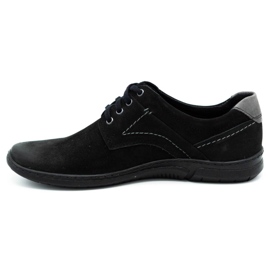 KOMODO Zapato casual piel hombre negro 858K 1 KOMODO Zapato casual piel hombre negro 858K 1