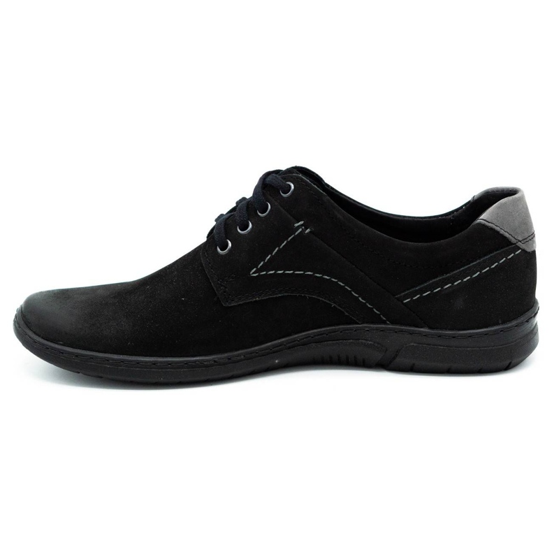 KOMODO Zapato casual piel hombre negro 858K 1