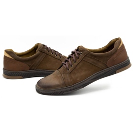 KOMODO Zapato casual piel hombre 883LK marrón 6