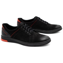 KOMODO Zapato casual piel hombre 883LK negro 2