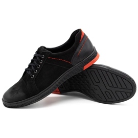 KOMODO Zapato casual piel hombre 883LK negro 3