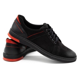 KOMODO Zapato casual piel hombre 883LK negro 4