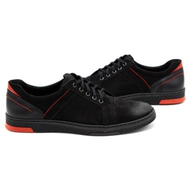 KOMODO Zapato casual piel hombre 883LK negro 5