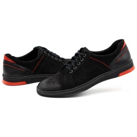 KOMODO Zapato casual piel hombre 883LK negro 6