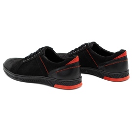 KOMODO Zapato casual piel hombre 883LK negro 7