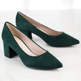 Sabatina Bombas en Spitz verde 2