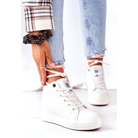 Deportivas Piel Big Star EE274128 Blanco 1