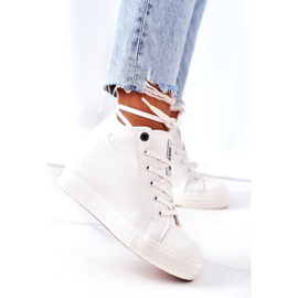 Deportivas Piel Big Star EE274128 Blanco 3