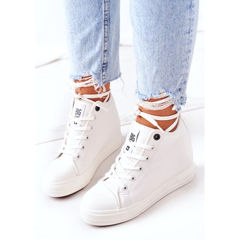 Deportivas Piel Big Star EE274128 Blanco 5