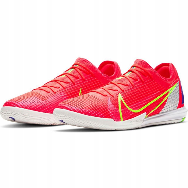 Zapatos de fútbol Nike Mercurial Vapor 14 Pro Ic M CV0996 600 naranjas y rojos 1