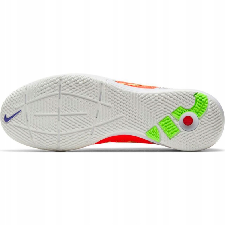 Zapatos de fútbol Nike Mercurial Vapor 14 Pro Ic M CV0996 600 naranjas y tintos 2