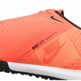 Zapatillas de fútbol Nike Phantom Vnm Academy Tf M AO0571-810 naranja 2