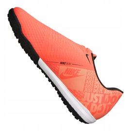 Zapatillas de fútbol Nike Phantom Vnm Academy Tf M AO0571-810 naranja 3