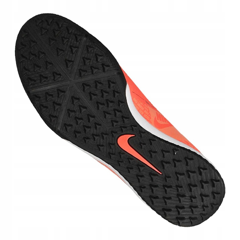 Zapatillas de fútbol Nike Phantom Vnm Academy Tf M AO0571-810 naranja 4
