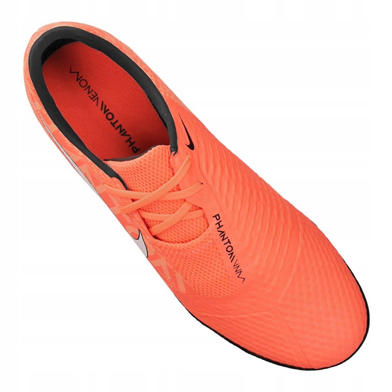 Zapatillas de fútbol Nike Phantom Vnm Academy Tf M AO0571-810 naranja 5