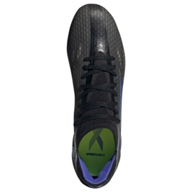 Botas de fútbol Adidas X Speedflow.3 Sg M GZ2840 multicolor gris 1