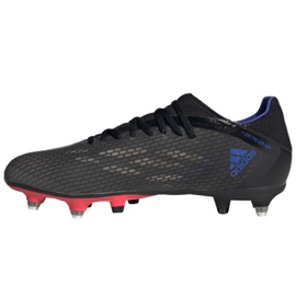 Botas de fútbol Adidas X Speedflow.3 Sg M GZ2840 multicolor gris 2