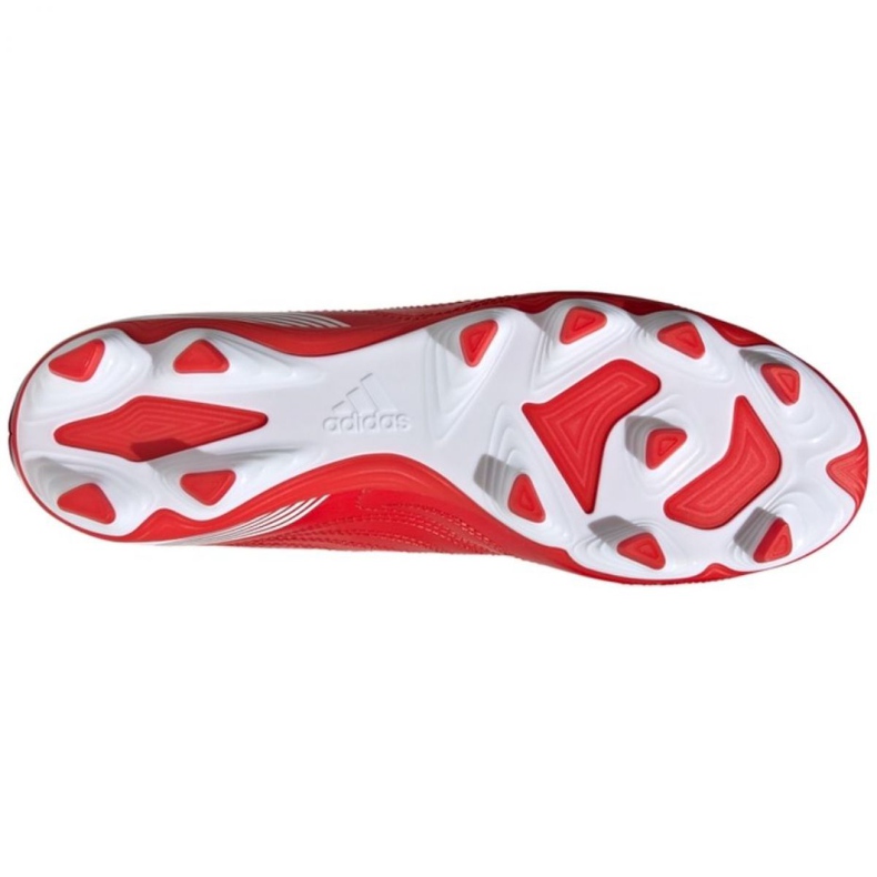 Botas de fútbol adidas Copa Sense.4 FxG M FY6183 rojo rojo 2