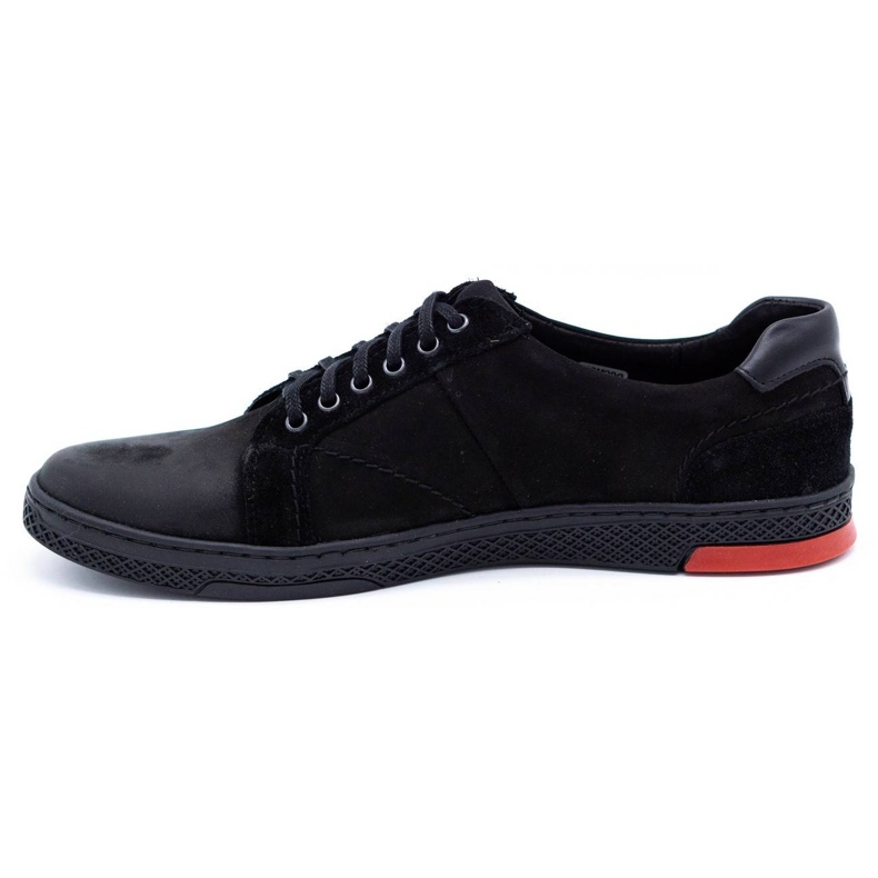 KOMODO Zapato casual hombre negro piel 884K 1 KOMODO Zapato casual hombre negro piel 884K 1