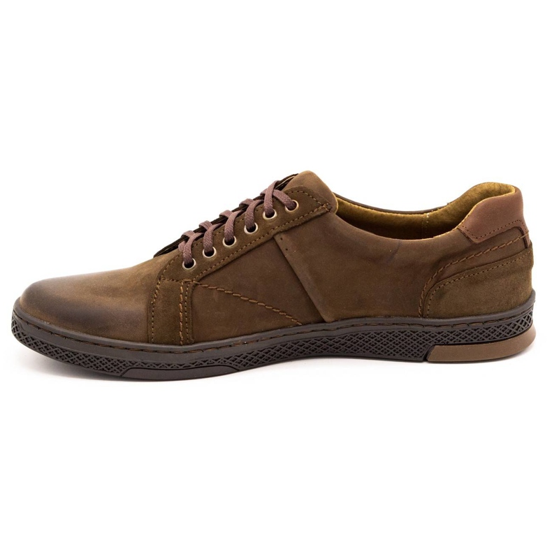 KOMODO Zapatos casual piel hombre 884K marrón 1