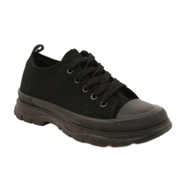 FR1 Zapatillas deportivas negras para niños Travel Time ['negro'] negro 1