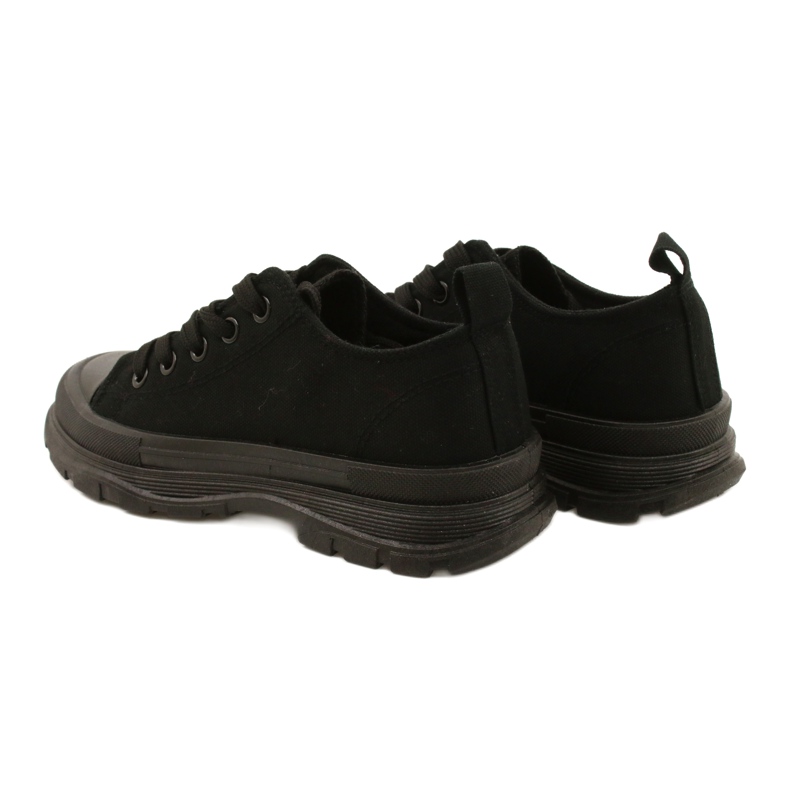 FR1 Zapatillas deportivas negras para niños Travel Time ['negro'] negro 4