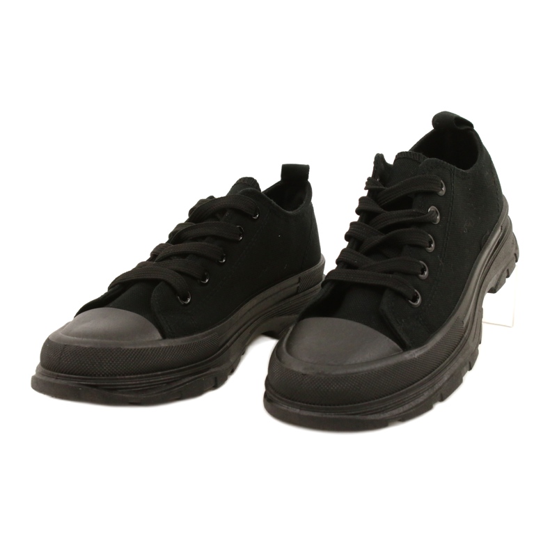 FR1 Zapatillas deportivas negras para niños Travel Time ['negro'] negro 2