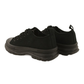 FR1 Zapatillas deportivas negras para niños Travel Time negro 10