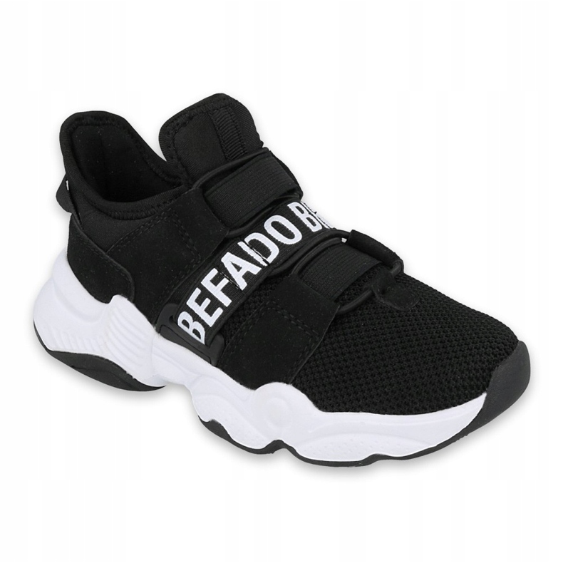 Calzado infantil befado 516Y066 blanco negro 1