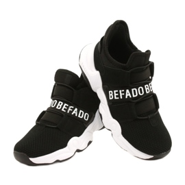 Calzado infantil befado 516Y066 blanco negro 4