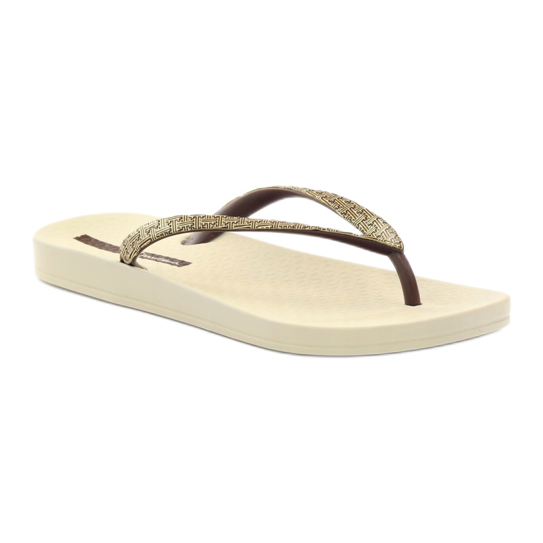 Chanclas Ipanema 81927 dorado 1