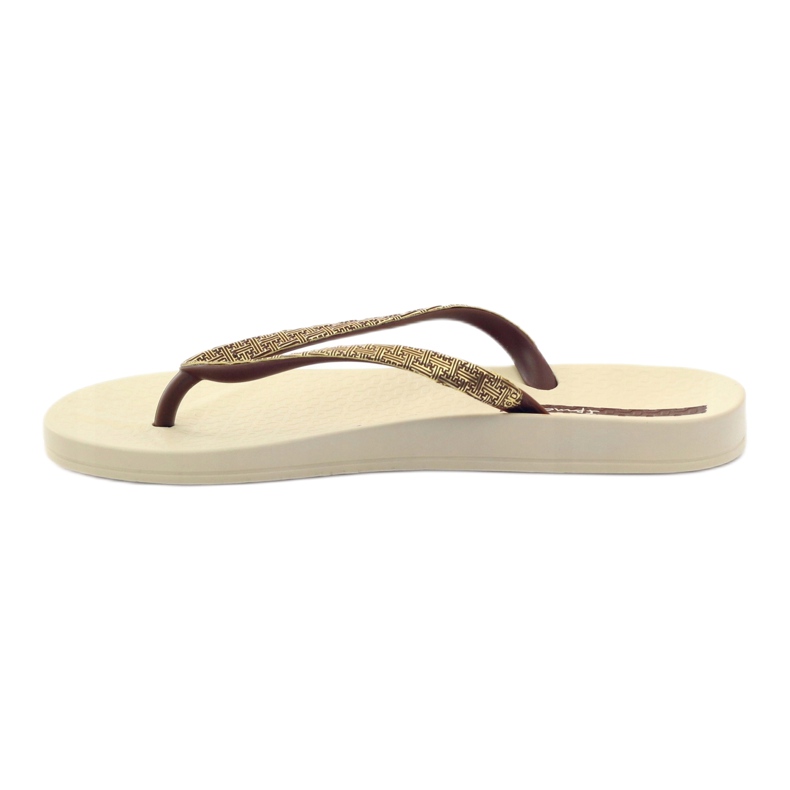 Chanclas Ipanema 81927 dorado 2