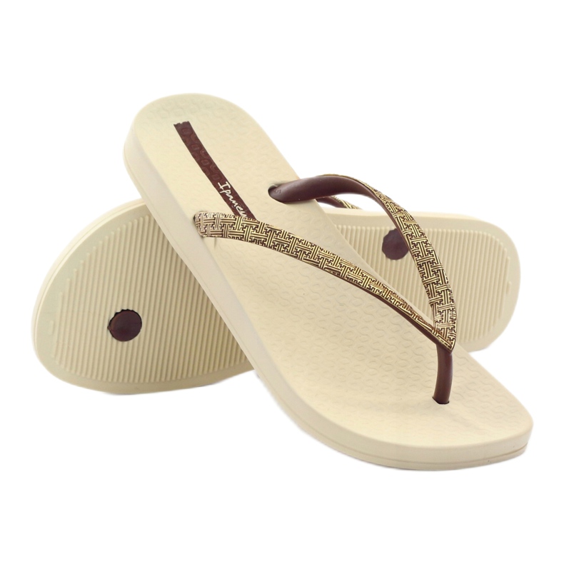 Chanclas Ipanema 81927 dorado 3