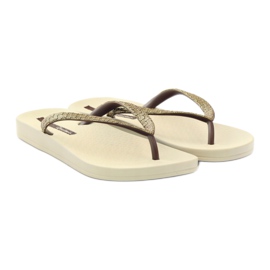 Chanclas Ipanema 81927 dorado 4