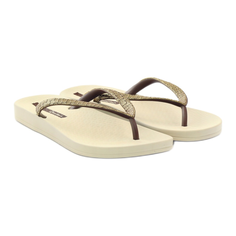 Chanclas Ipanema 81927 dorado 4