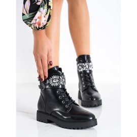 Bestelle Trabajadores con estilo con cristales negro 1 Bestelle Trabajadores con estilo con cristales negro 1