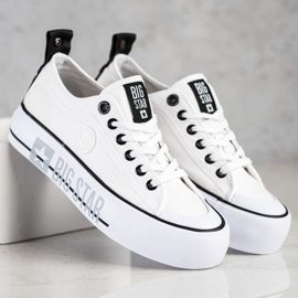 Zapatillas de mujer Big Star II274021 blanco 3