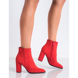 Bestelle Elegantes botas rojas rojo 2
