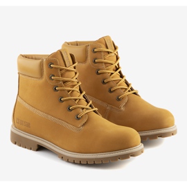 Botas de montaña Big Star Langlois camel para hombre marrón 1