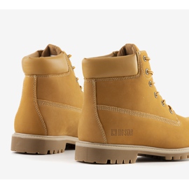 Botas de montaña Big Star Langlois camel para hombre marrón 2