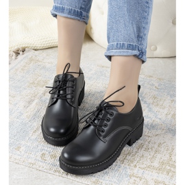 Big Star, zapatos de mujer Methena negro 2
